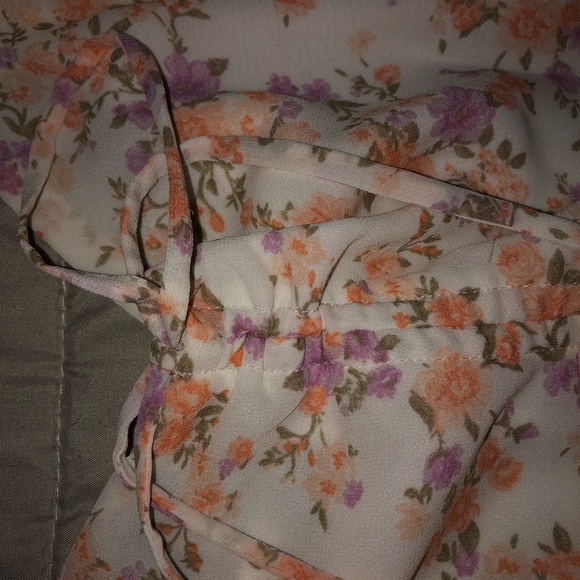 Brand New Forever21 Floral Peasant Dress - Picture 7 of 9